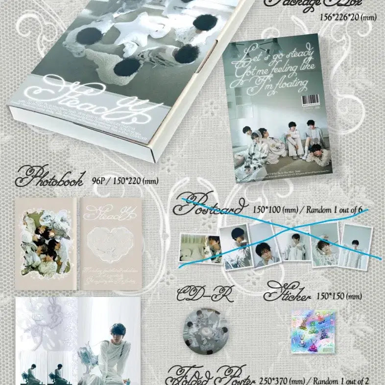 [BUNJANG] NCT WISH Steady Album Bundle Set / 엔시티 위시 스테디 앨범 일괄