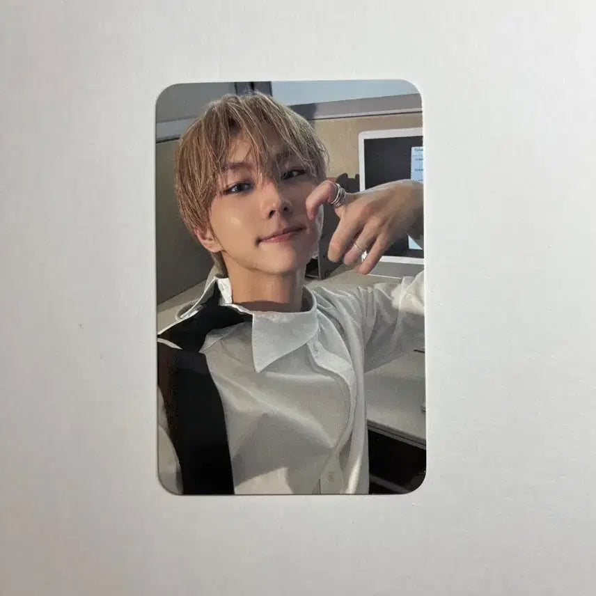 [BUNJANG] Enhypen Jungwon Romance Untold Daydream Photocard / 엔하이픈 정원 로맨스언톨드 데이드림 올리브영
