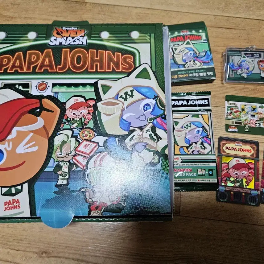 [BUNJANG] Cookie Run Oven Smash x Papa John&