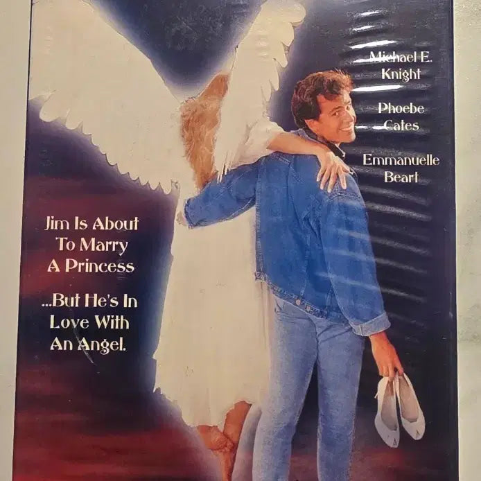 [BUNJANG] Phoebe Cates Date With An Angel VHS / 데이트 위드 앤 엔젤 VHS 비디오 피비케이츠 Phoebe Cates 피비 케이츠