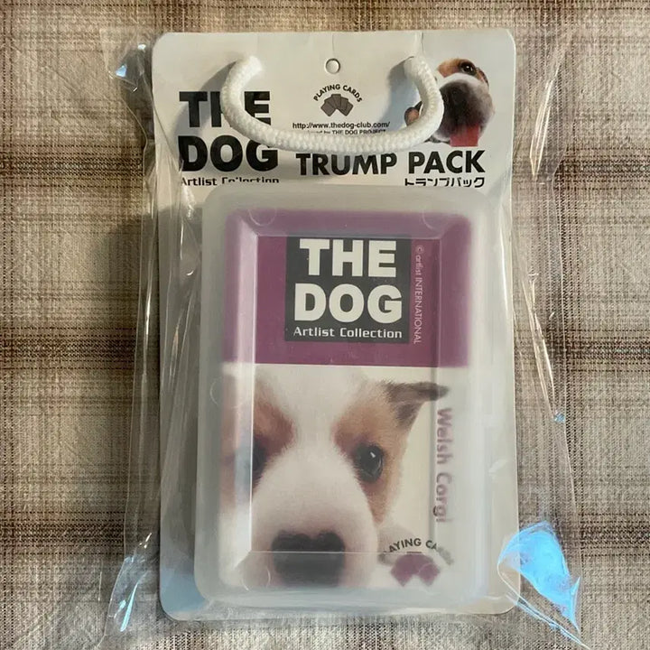 [BUNJANG] The Dog Trump Card Set Welsh Corgi Version / [고전] 더 독 The dog 트럼프 카드 세트 윌시코기