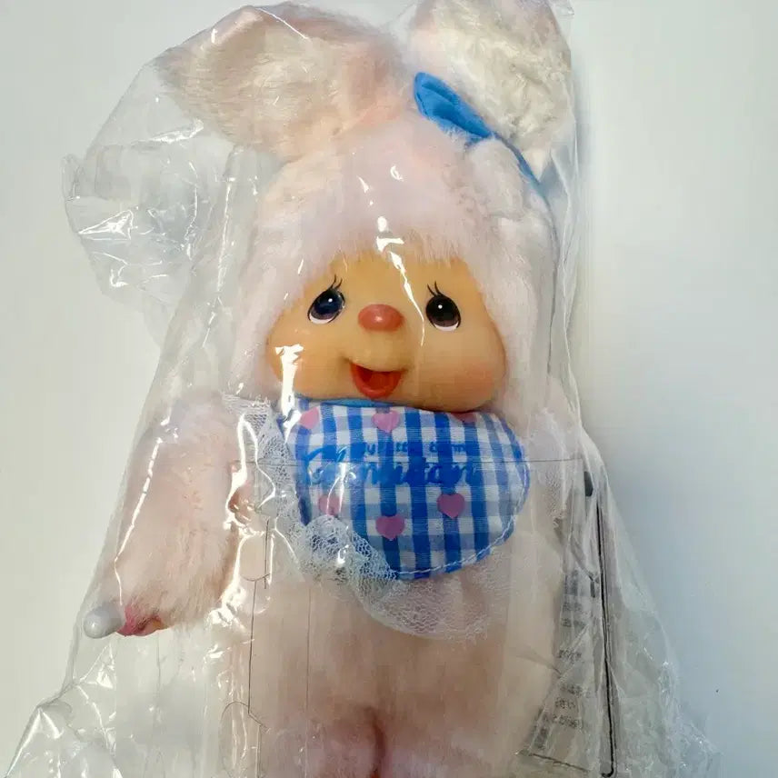 [BUNJANG] Monchhichi My Little Bunny Chimutan S Size / 몬치치 마이리틀버니 치무탄S시이즈