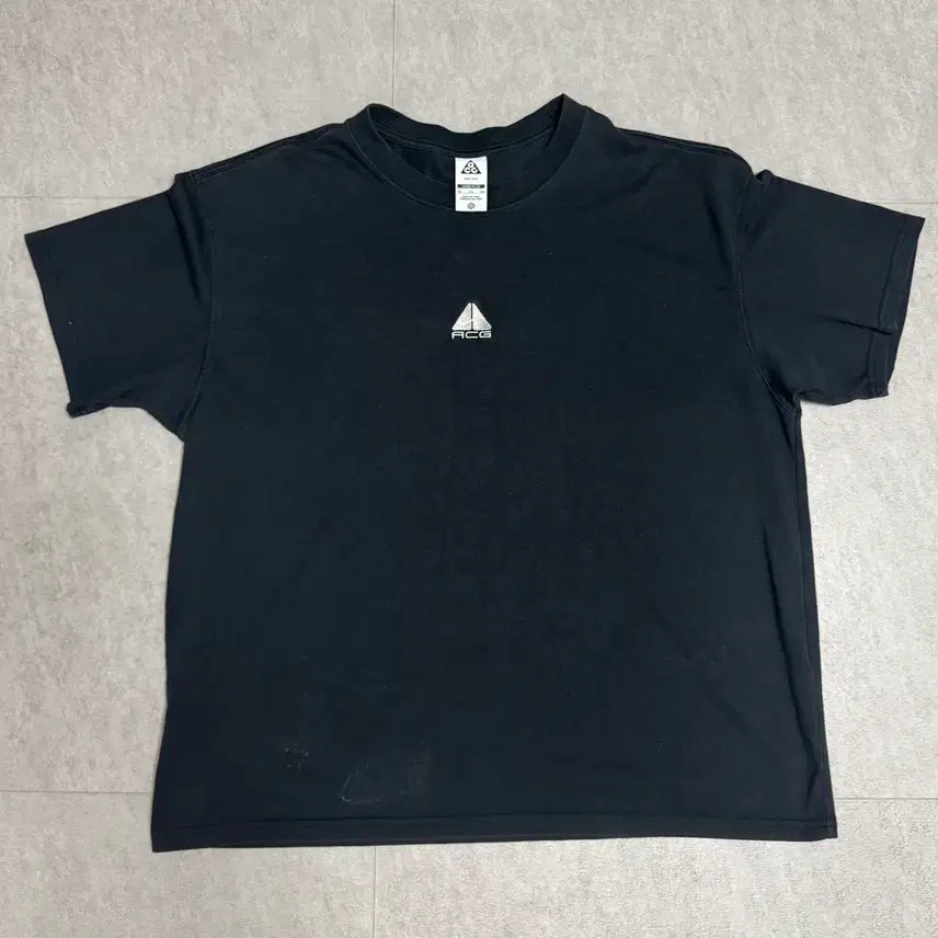 [SOLD OUT] 일괄) 나이키ACG 블랙 반팔티 2장 2XL