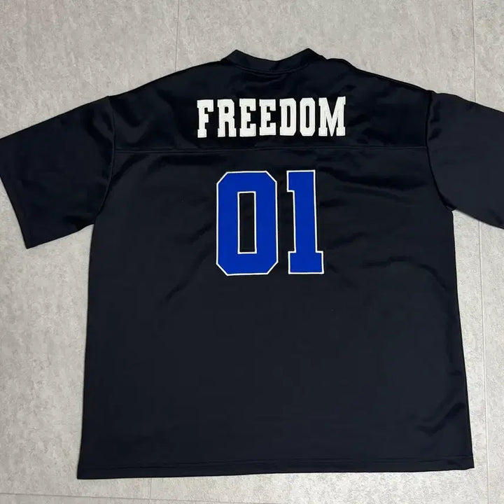[SOLD OUT] 프리덤 짐웨어 럭비져지 2XL 블랙
