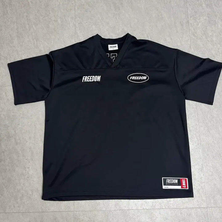 [SOLD OUT] 프리덤 짐웨어 럭비져지 2XL 블랙