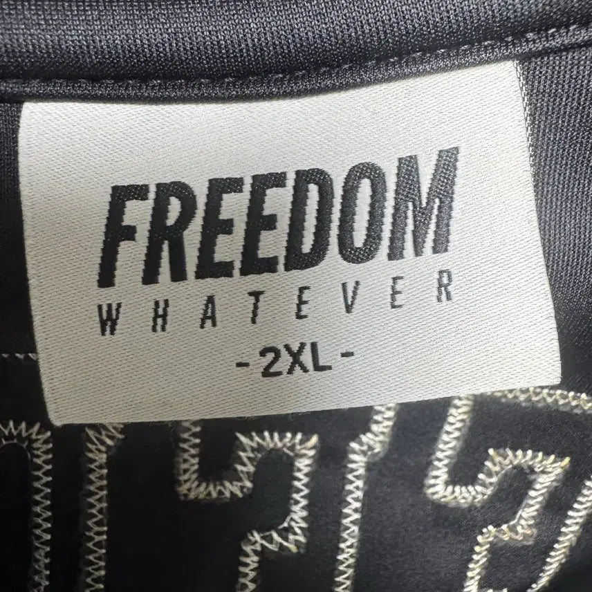 [SOLD OUT] 프리덤 짐웨어 럭비져지 2XL 블랙