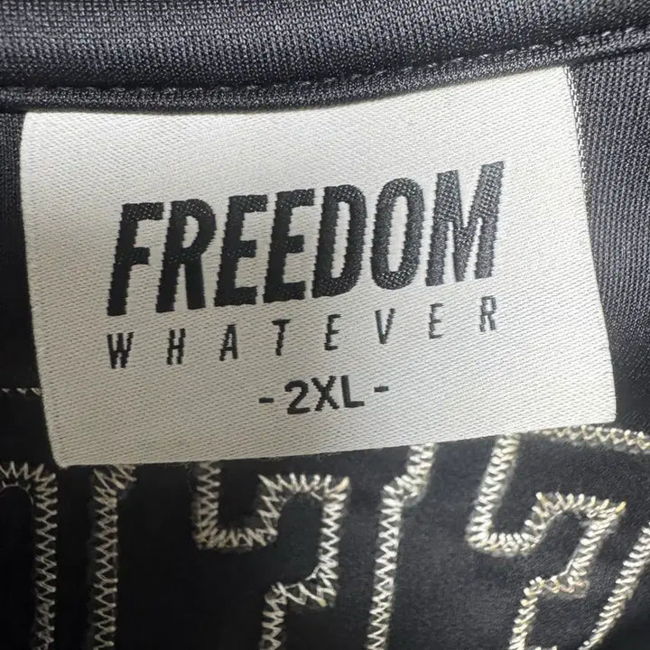 [SOLD OUT] 프리덤 짐웨어 럭비져지 2XL 블랙