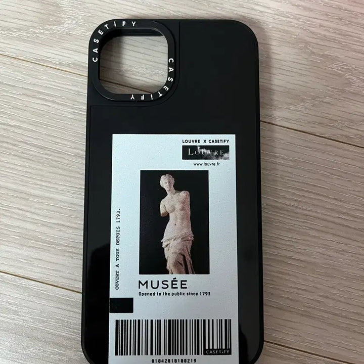 [SOLD OUT] 아이폰13 케이스티파이X루브르 콜라보 케이스