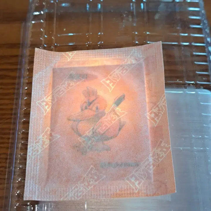 [BUNJANG] Pokemon 30th Anniversary Moltres Sealed Ppong Ppong Seal / 미개봉 포켓몬 30주년 파오리 띠부띠부씰