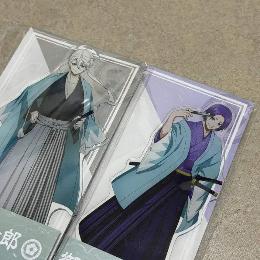 [BUNJANG] Blue Lock Nagi &amp; Reo Lawson Collaboration Bundle Set / 블루록 나기 레오 로손 콜라보 일괄
