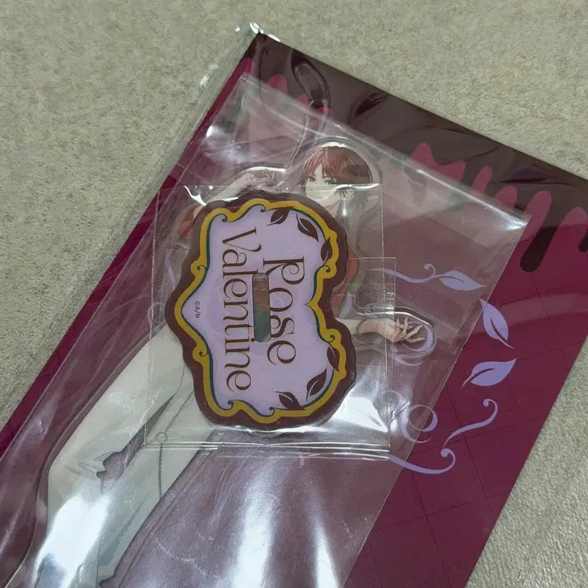 [SOLD OUT] 로렌 로즈 발렌타인 아크릴