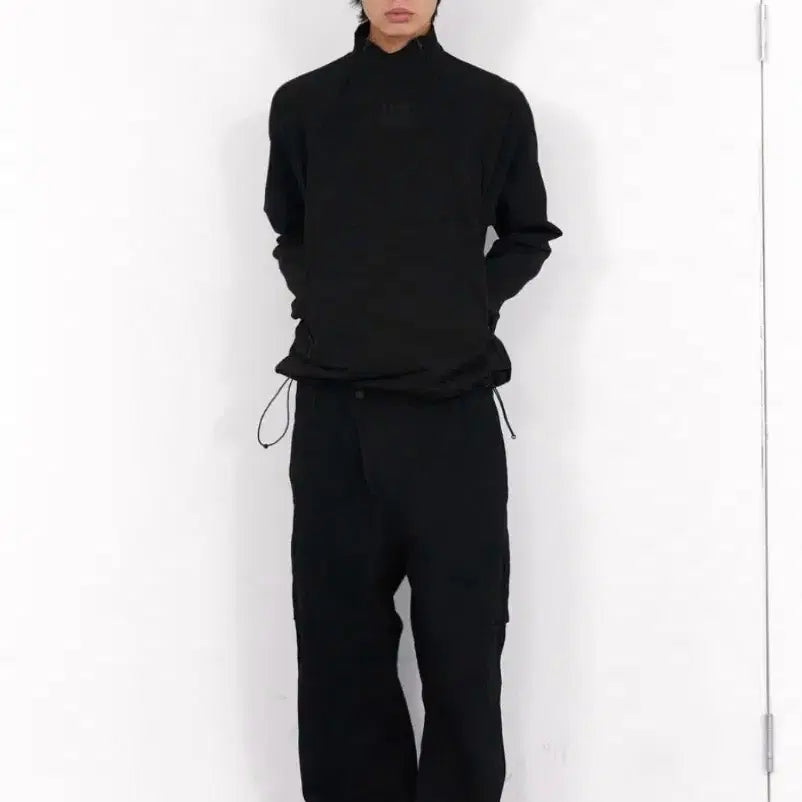 [BUNJANG] Plastic Product Soft Shell Half Zip-up Jacket (M) / 플라스틱프로덕트 소프트 쉘 하프집업 M