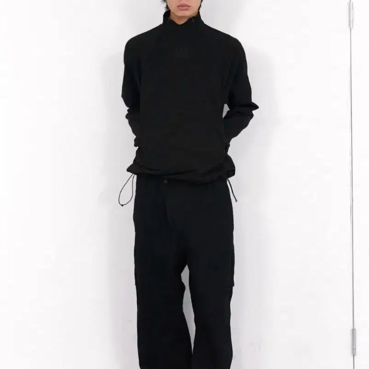 [BUNJANG] Plastic Product Soft Shell Half Zip-up Jacket (M) / 플라스틱프로덕트 소프트 쉘 하프집업 M