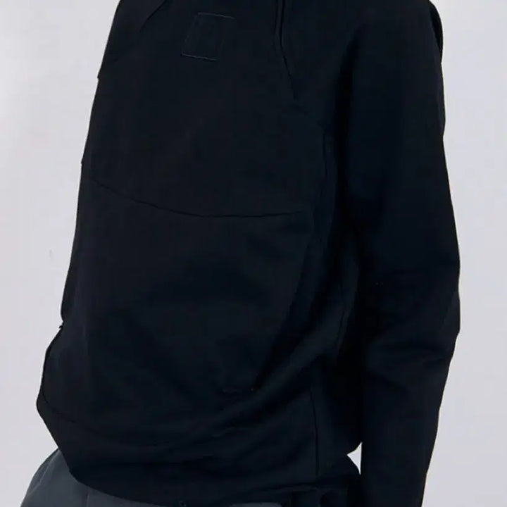 [BUNJANG] Plastic Product Soft Shell Half Zip-up Jacket (M) / 플라스틱프로덕트 소프트 쉘 하프집업 M
