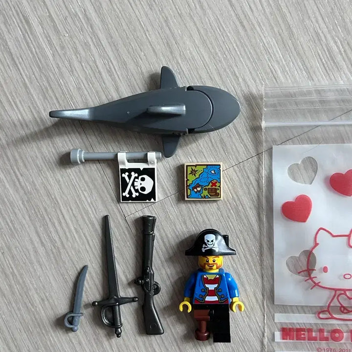 [BUNJANG] Lego Minifigure Pirate Captain / 레고 미니 피규어 해적 선장