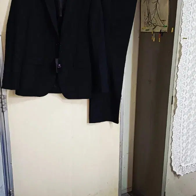 [SOLD OUT] 폴메이저남성 여름 정장.새옷.100싸이즈바지34싸이즈기장100센치