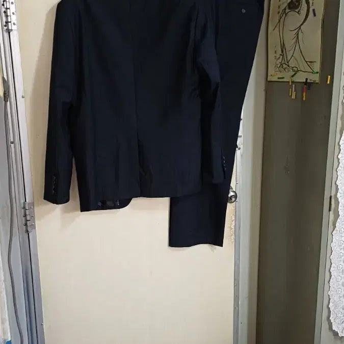 [SOLD OUT] 폴메이저남성 여름 정장.새옷.100싸이즈바지34싸이즈기장100센치