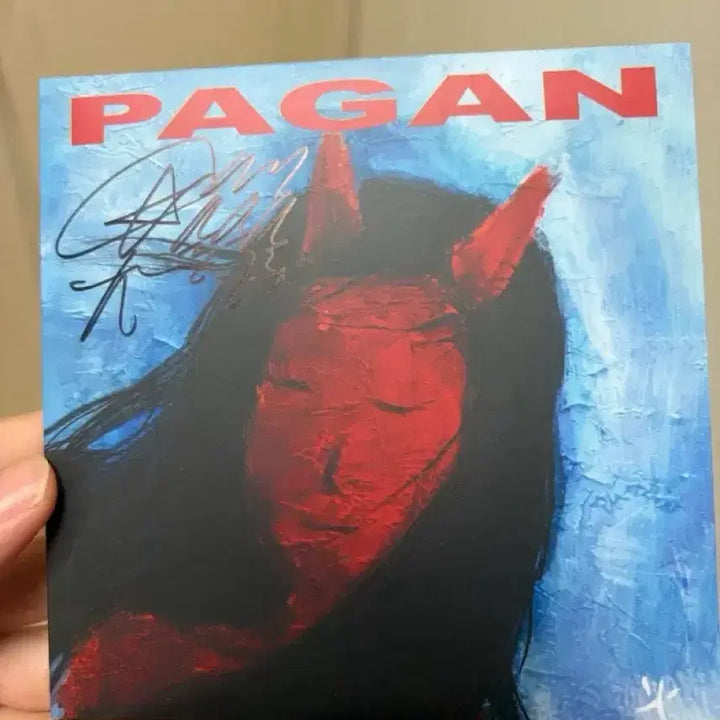 [BUNJANG] Choi Sung Signed CD Bundle with Necklace / 최성 파간 초판 사인반+목걸이