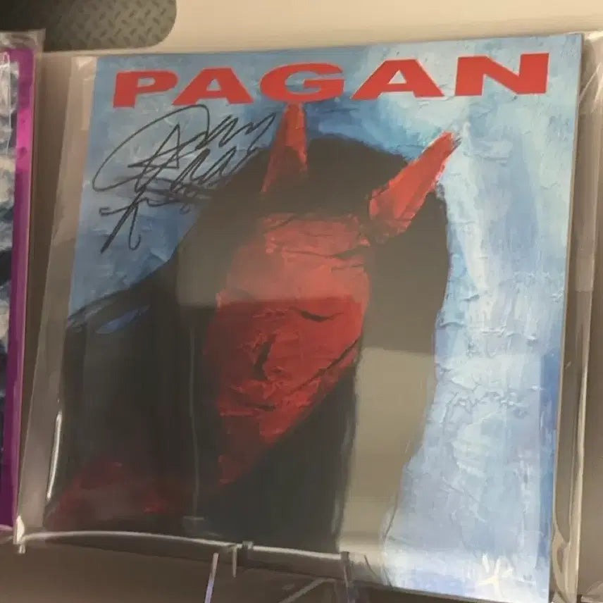 [BUNJANG] Choi Sung Signed CD Bundle with Necklace / 최성 파간 초판 사인반+목걸이