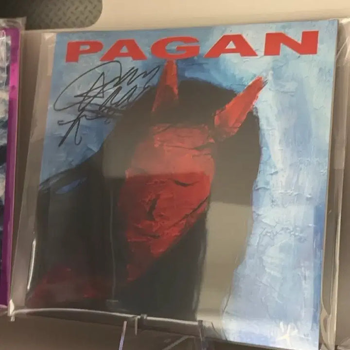 [BUNJANG] Choi Sung Signed CD Bundle with Necklace / 최성 파간 초판 사인반+목걸이