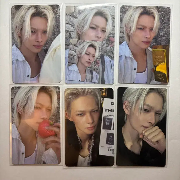 [BUNJANG] ENHYPEN Niki The 1st Photocard Bundle Set / 엔하이픈 니키 the sin vanish 일괄 6장