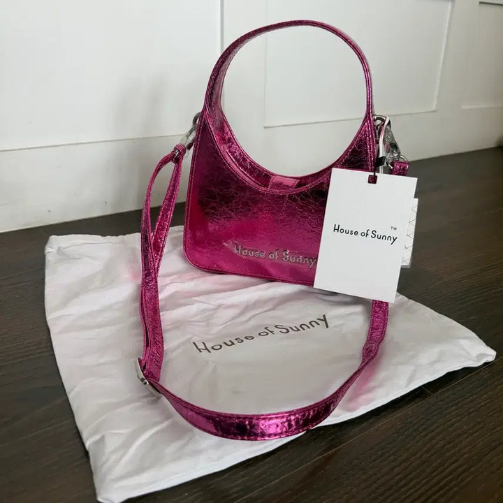 [BUNJANG] House of Sunny Metallic Crossbody, Tote, and Shoulder Bag / 하우스오브써니 <345,000텍있는새상품>