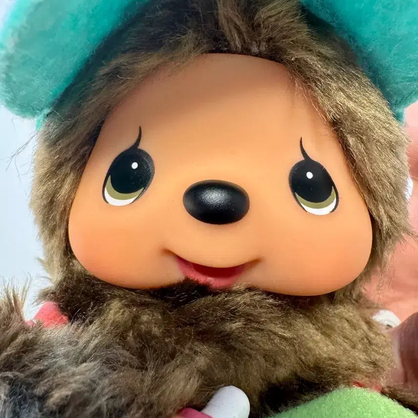 [BUNJANG] Monchhichi Kuma Monmonfarm Corn S Size Rare Item / 희귀템) 몬치치 쿠마 몬몬팜 옥수수 S사이즈