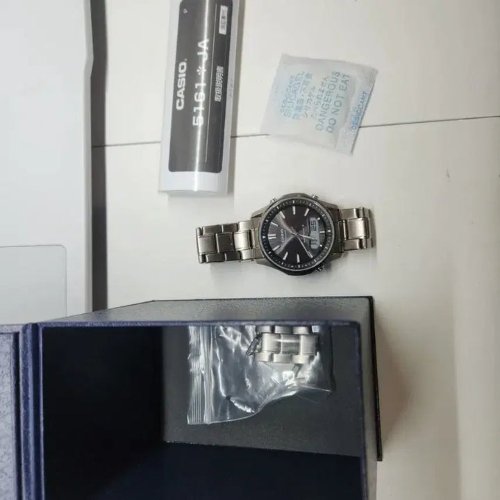 [BUNJANG] Casio Lineage Titanium Multi Band 6 Tough Solar Watch LCW-M100TSE-1AJF / 카시오 리니지 티타늄 멀티밴드6 터프솔라 택포