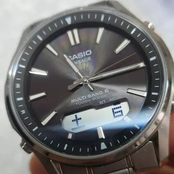 [BUNJANG] Casio Lineage Titanium Multi Band 6 Tough Solar Watch LCW-M100TSE-1AJF / 카시오 리니지 티타늄 멀티밴드6 터프솔라 택포