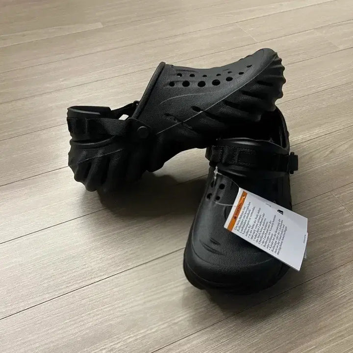 [BUNJANG] Crocs Echo Clog Black 270mm Men&