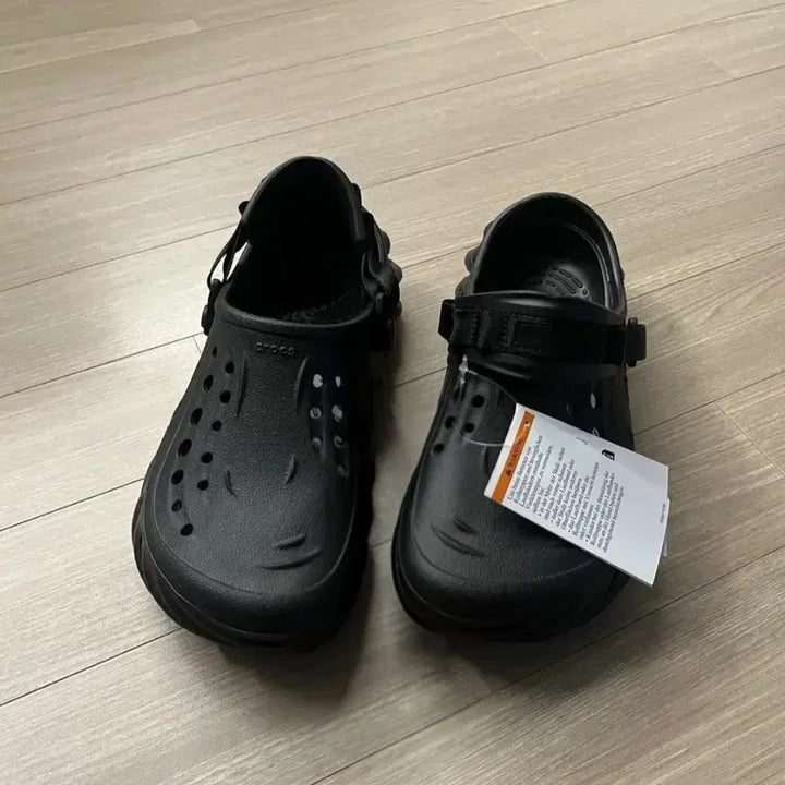 [BUNJANG] Crocs Echo Clog Black 270mm Men&
