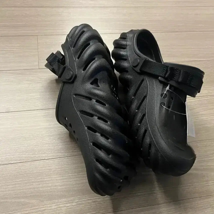 [BUNJANG] Crocs Echo Clog Black 270mm Men&