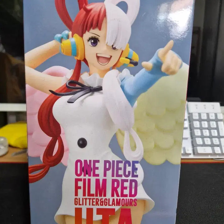[BUNJANG] One Piece Film Red Uta Figure / 우타 피규어입니다