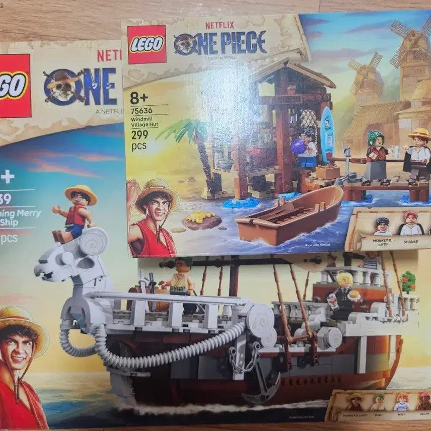 [BUNJANG] LEGO One Piece 75639, 75636 Bundle Set / 레고 원피스 75639,75636 일괄 미개봉