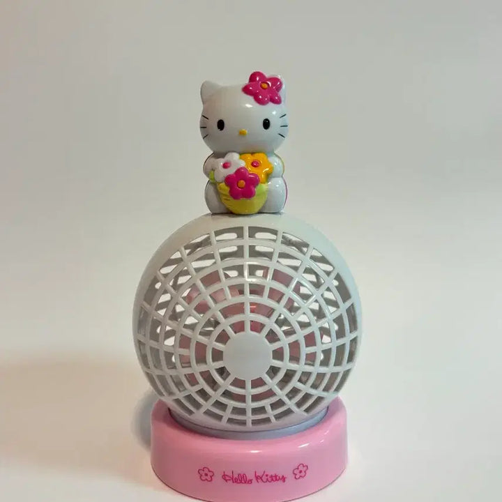 [BUNJANG] Hello Kitty Classic Fan / 고전카오하나키티선풍기