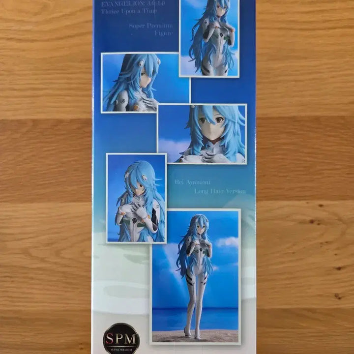 [BUNJANG] Rei Ayanami Long Hair Version SPM Figure / 아야나미레이 롱헤어버전 spm피규어