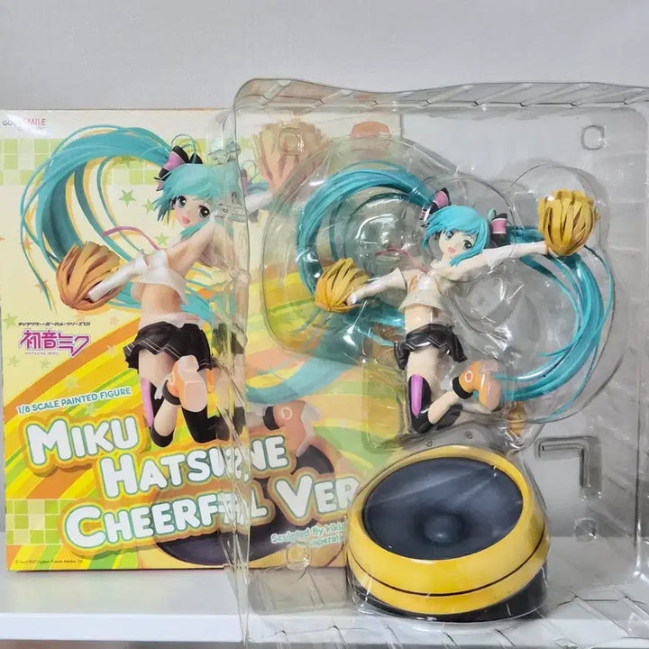 [BUNJANG] Good Smile Company Hatsune Miku Cheerful Ver. Figure / 굿스마일 하츠네 미쿠 치어풀 버전 피규어