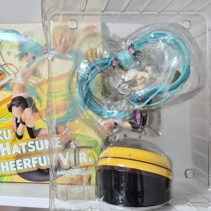 [BUNJANG] Good Smile Company Hatsune Miku Cheerful Ver. Figure / 굿스마일 하츠네 미쿠 치어풀 버전 피규어