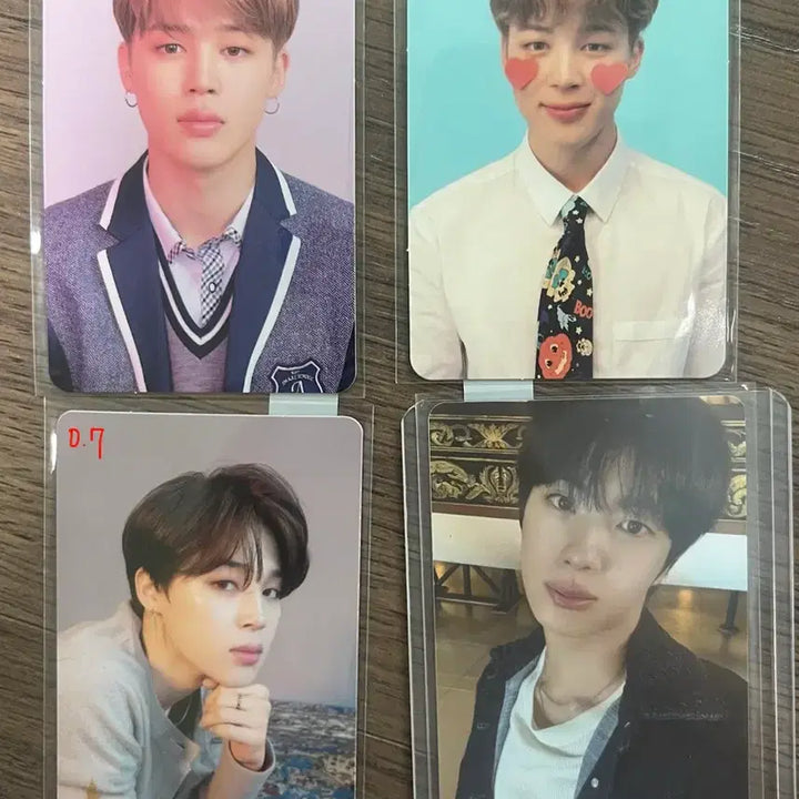 [BUNJANG] BTS Jin Jimin Photocard / 방탄 BTS 진 지민 포카 양도
