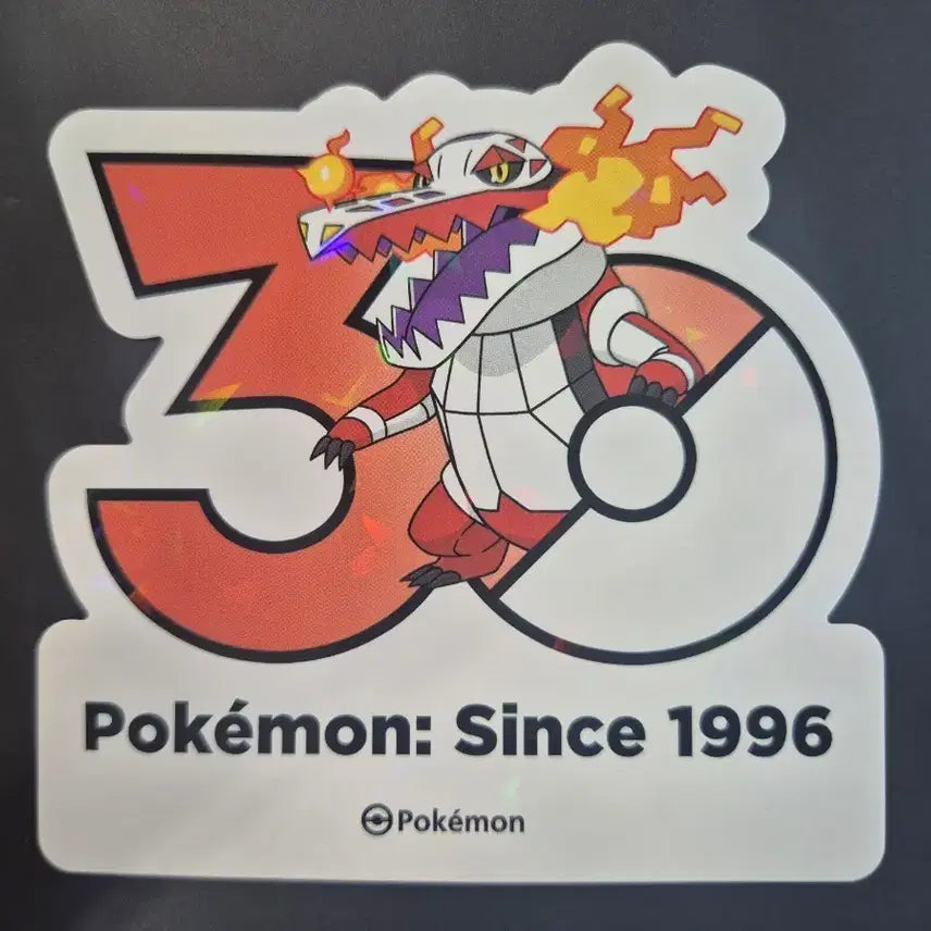[BUNJANG] Loudbon 30th Anniversary Pokemon Sticker / 라우드본 30주년 포켓몬 스티커