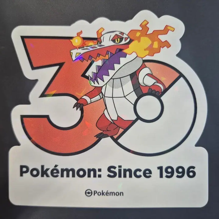 [BUNJANG] Loudbon 30th Anniversary Pokemon Sticker / 라우드본 30주년 포켓몬 스티커