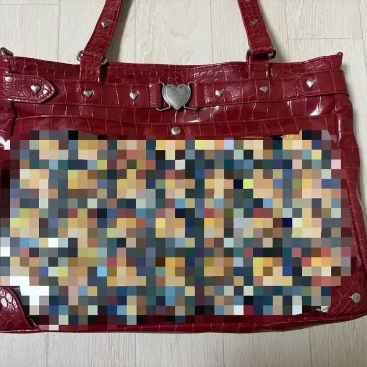 [BUNJANG] SM Large Ita Bag Red Wine / 이번주만 1.0!!! 에스엠라지 이타백 레드와인 a4