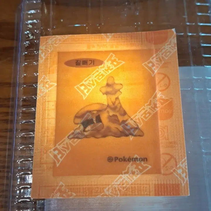 [BUNJANG] Pokemon 30th Anniversary Jynx Sealed Sticker / 미개봉 포켓몬 30주년 질뻐기 띠부띠부씰