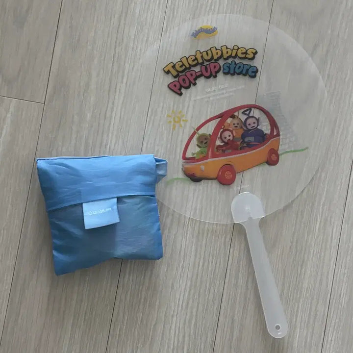 [BUNJANG] Teletubbies Shopping Bag Shoulder Bag / 택포| 경주 텔레토비 팝업 장바구니 숄더백 (++나눔포함)
