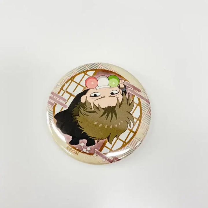 [BUNJANG] Gintama Kaphrika Abuto Badge / 은혼 카프리카 아부토 뱃지