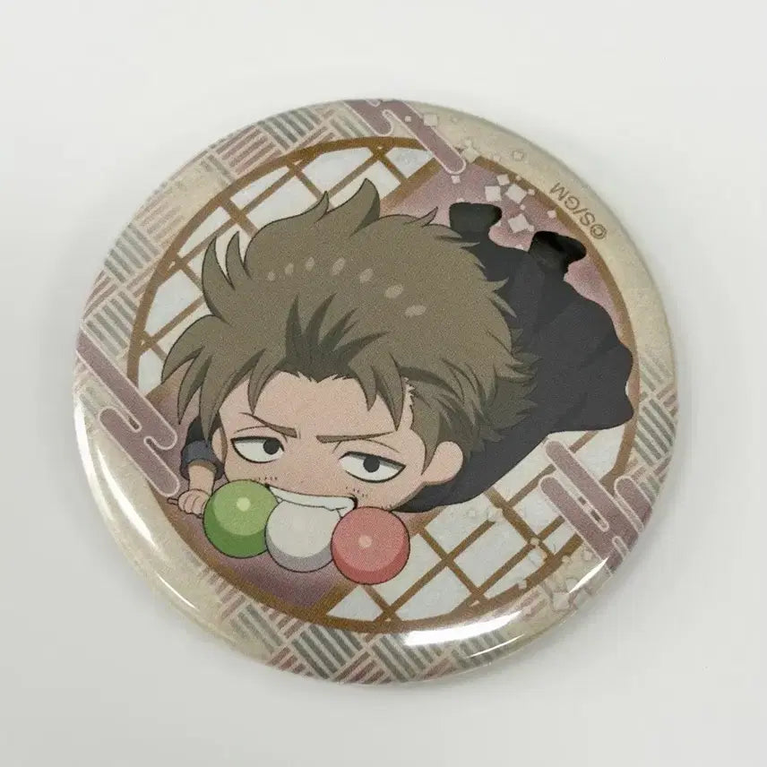 [BUNJANG] Gintama Kaphrika Abuto Badge / 은혼 카프리카 아부토 뱃지
