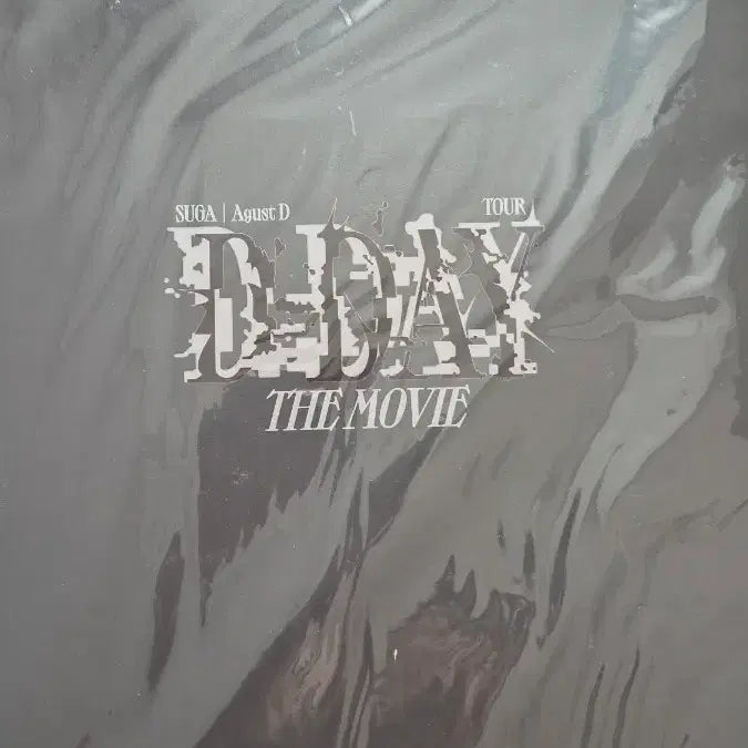 [SOLD OUT] AGUST D 슈가  D-DAY THE MOVIE 일본 프로그램북