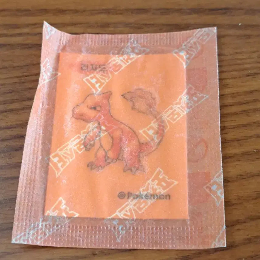 [BUNJANG] Pokemon 30th Anniversary Lizard Sealed Diti Seal / 미개봉 포켓몬 30주년 리자드 띠부띠부씰
