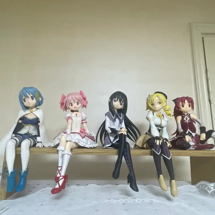 [BUNJANG] Puella Magi Madoka Magica 5-Figure Set / 오늘 마지막)마법소녀 마도카 마기카 피규어 5종 세트