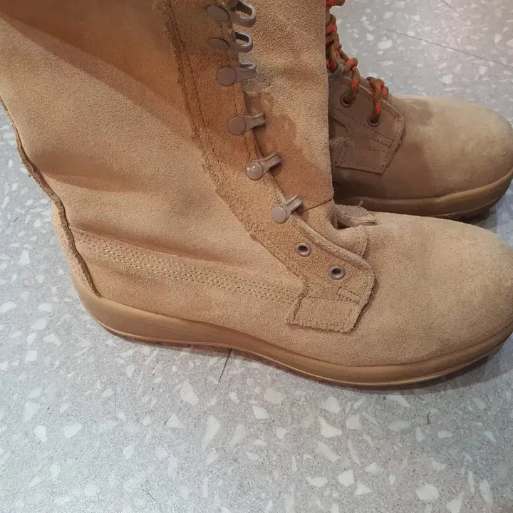 [BUNJANG] Belleville GORE-TEX US Military Combat Boots Size 270 / 벨레빌 고어텍스   미군 전투화   270